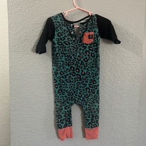 Rags Romper- 12-18 MO.